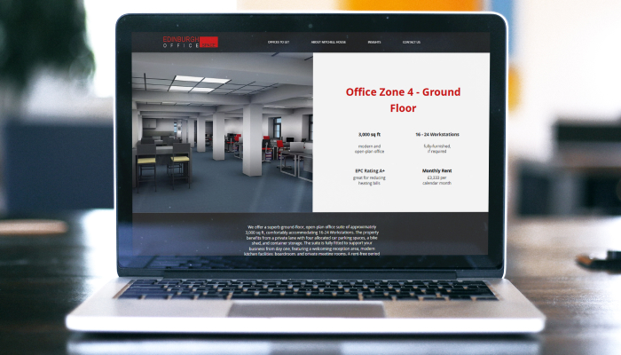 Mitchell House – Edinburgh Offices Office Zones